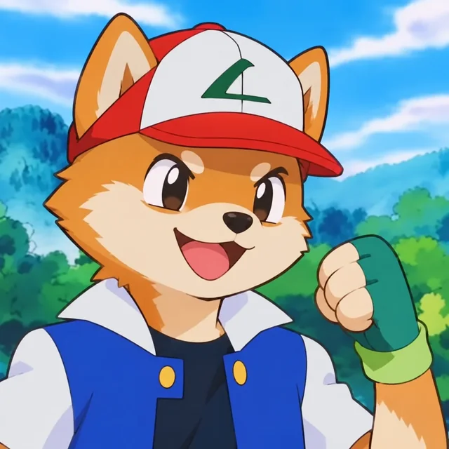 Inu Ash portrait